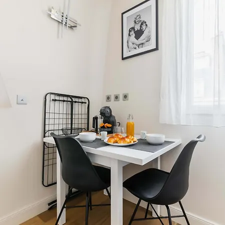 Studio Refait A Neuf Metro Pereire 17 - 2p *