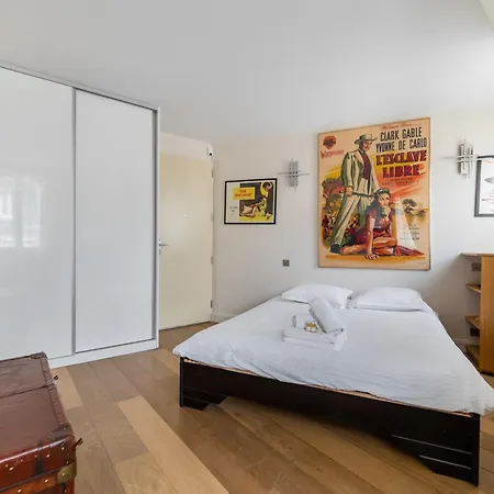 Studio Refait A Neuf Metro Pereire 17 - 2p Apartmán Paříž